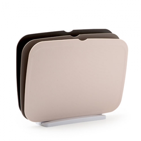 거치형 인덱스 도마 4P 세트 #2