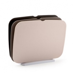 거치형 인덱스 도마 4P 세트