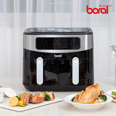 보랄 디지털 트윈스 9L 에어 프라이어 BR-T1450AFD #4