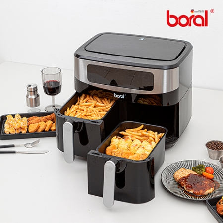 보랄 디지털 트윈스 9L 에어 프라이어 BR-T1450AFD #2