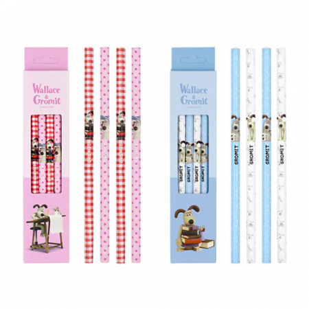 [월레스와 그로밋] INC연필 4P 세트 (연필심) #2