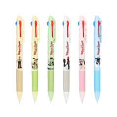 [월레스와 그로밋] INC 3색 볼펜 (0.7mm)