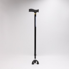 튼튼한 삼발 실버 지팡이