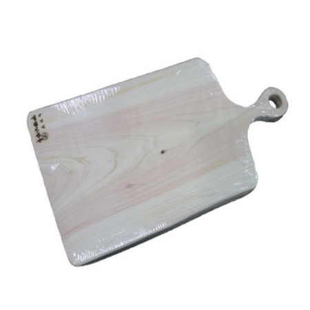 편백 나무 사각 도마 #4