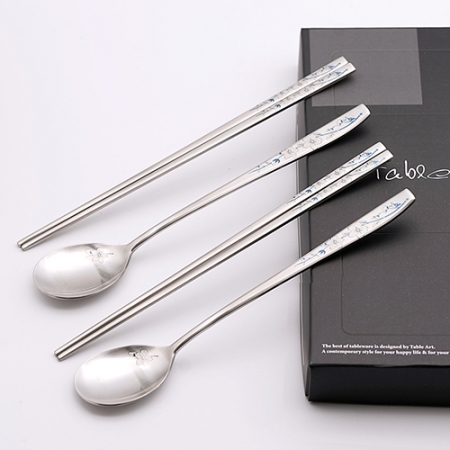 엘리제 블랙 부부수저세트 #2