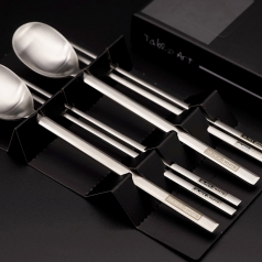 화이트블랙 2인수저 블랙박스 세트