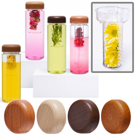 (H-015) 트라이탄 차망 우드 보틀 500ml / 풀칼라 #2