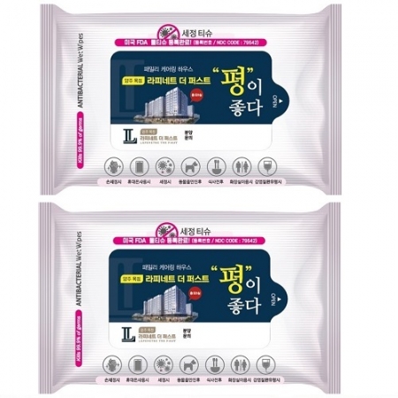 드림 뉴 손세정 물티슈 20매 #2