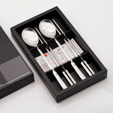 허쉬 부부 수저세트 #2