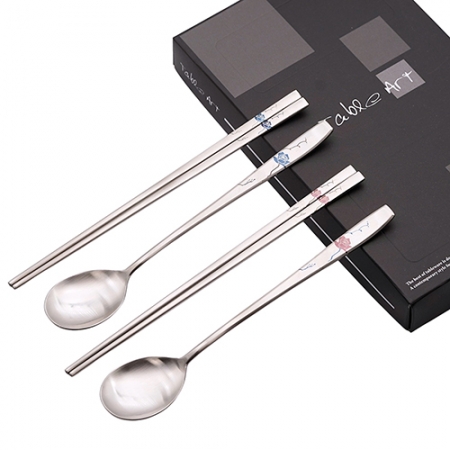 청홍장미 부부수저세트 #2