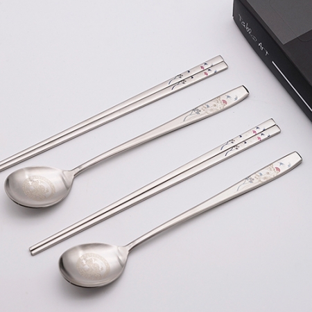 노송 부부수저세트 #2