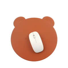 페니체 강아지 마우스패드 고급가죽 // 국내생산