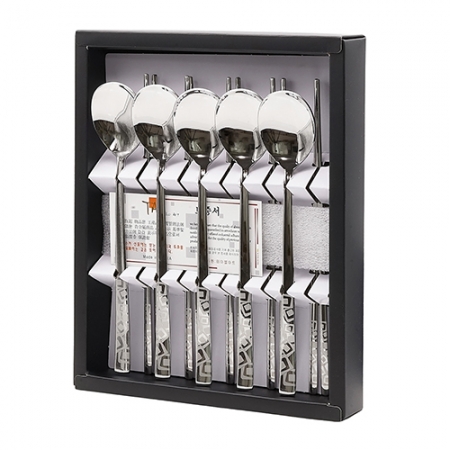 화이트마마 수저 5벌 세트 #2