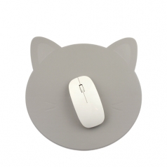 페니체 고양이 마우스패드 고급가죽 // 국내생산