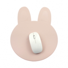 페니체 토끼 마우스패드 고급가죽 // 국내생산