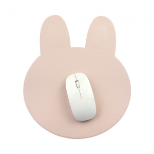 페니체 토끼 마우스패드 고급가죽 // 국내생산