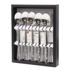 백장미 5벌 수저세트