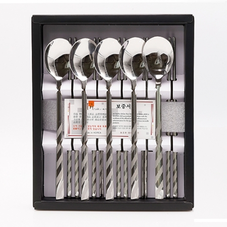 뭉크 5벌 수저세트 #2