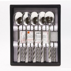 뭉크 5벌 수저세트