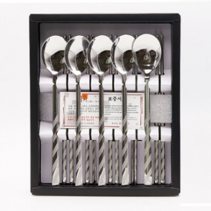 뭉크 5벌 수저세트