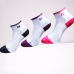 작은이미지: 골프 양말, 여성, 남성용, 실속 상품, 중목 스타일, 이중 바닥 #4