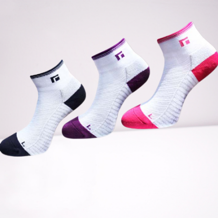 골프 양말, 여성, 남성용, 실속 상품, 중목 스타일, 이중 바닥 #3