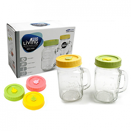 레드리빙 캐닝머그 450ml x 2p #3