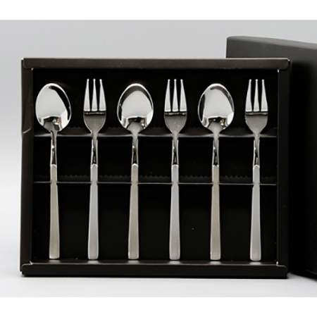 보라 티스푼 티포크 6P 세트 #2