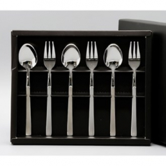 보라 티스푼 티포크 6P 세트