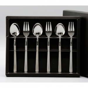 보라 티스푼 티포크 6P 세트