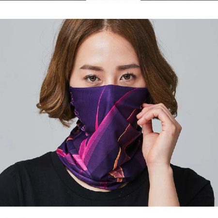 고급형 멀티 스카프, 에어로 멀티 스카프, 에어로 실버, 다용도 스카프 #2