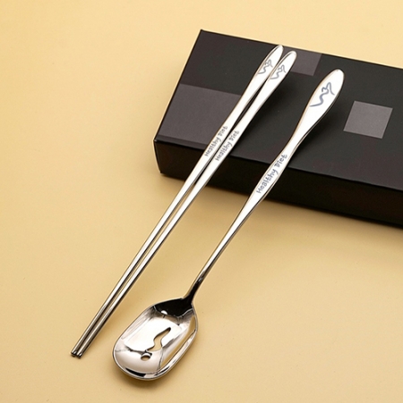 다이어트 유광 수저세트 #2