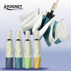 오로라 3단 완자동 우산