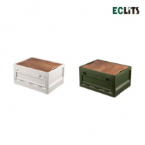 에클리츠 캠핑 오픈도어 폴딩 박스 50L 정리 보관함 수납함