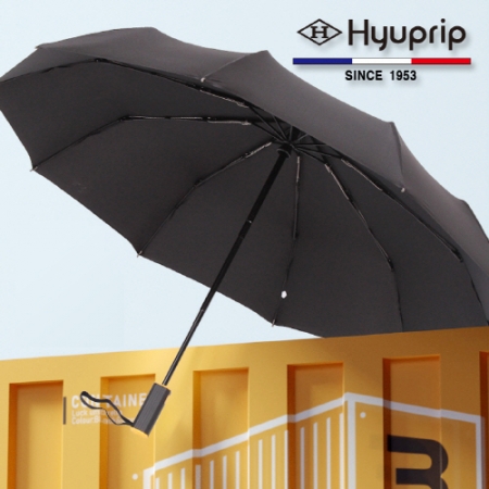 협립 3단 60 슈퍼 TEN (10K) 컨테이너 고밀도 튼튼한 완전자동 우산 / 양산 #2