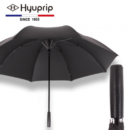 협립 80 암막 블랙 엑설런트 자동 골프우산 #2
