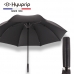 작은이미지: 협립 80 암막 블랙 엑설런트 자동 골프우산 #2