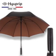 협립 80 컬러암막 블랙 브라운 엑설런트 자동 골프우산