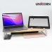 작은이미지: 유니콘 원목 알루미늄 프리미엄 모니터 받침대 노트북거치대 UM-WD07 #5
