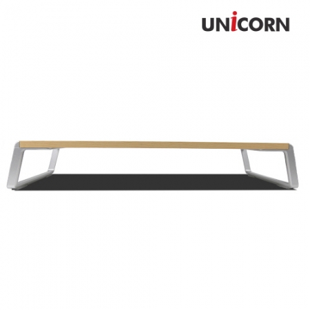 유니콘 원목 알루미늄 프리미엄 모니터 받침대 노트북거치대 UM-WD07 #3