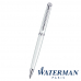 작은이미지: 워터맨 헤미스피어 락카 화이트CT 볼펜 / 팔라듐 도금 #2