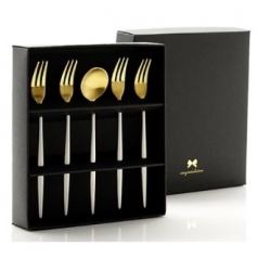 폴리 무광 투톤 수능 포크 선물 세트