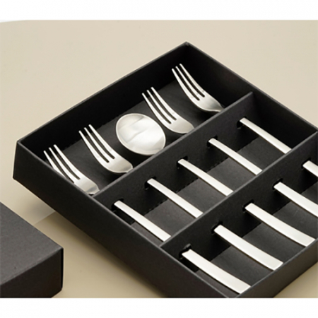 비트 무광 실버 수능 포크 선물세트 #2