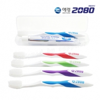 뉴 애경 2080 칫솔+2080 치약 오리지널 / 칫솔 치약 세트