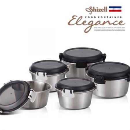 쉬젤 엘레강스 푸드 컨테이너 원2종~5종 세트 #5