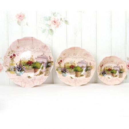 레이스 쟁반 샤르망 소, 중, 대 #2