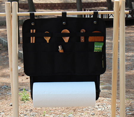 캠핑 키친툴세트 오거나이저 // 키친타올걸이 포함 #2