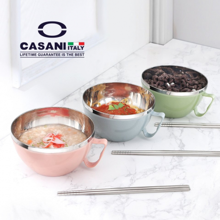 까사니 칼라 파스타볼 6P 세트 #2