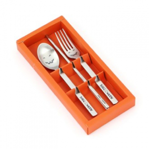 핼러윈 아동 3종 세트 (스푼+저분+포크)