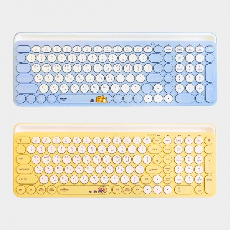 카카오프렌즈 무선 블루투스 키보드 스마트폰 거치형 #2